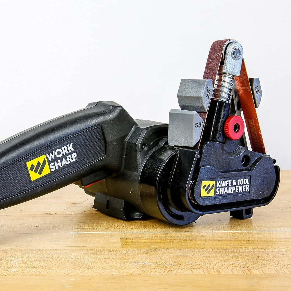 Official Work Sharp Knife & Tool Sharpener Assorted Replacement Belt Kit