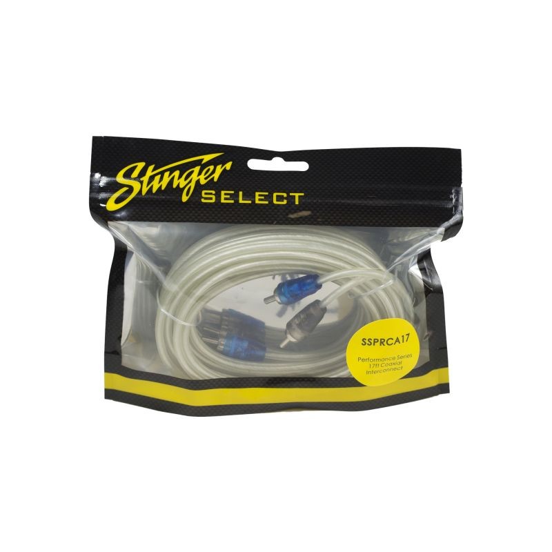 Stinger Select SSPRCA17 Performance Series 17' Coaxial Interconnect