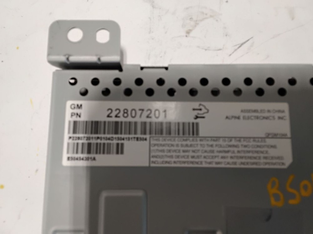 2010-2017 GMC Terrain Dash Mounted Lower 7" Display Screen