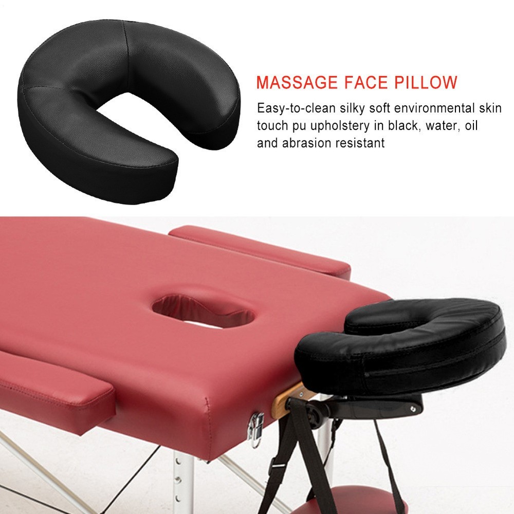 Universal Massage Table Face Cradle Cushion Pillow U Shape Head Rest Pillow