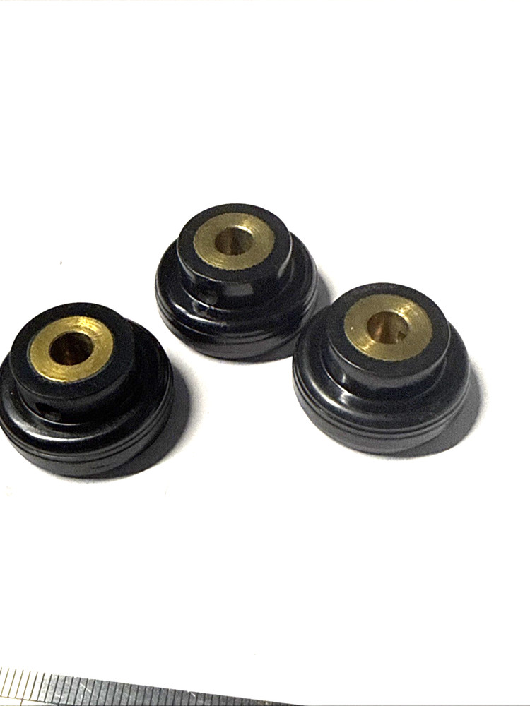 PARASET replica set of 3 knobs OD= 29 mm