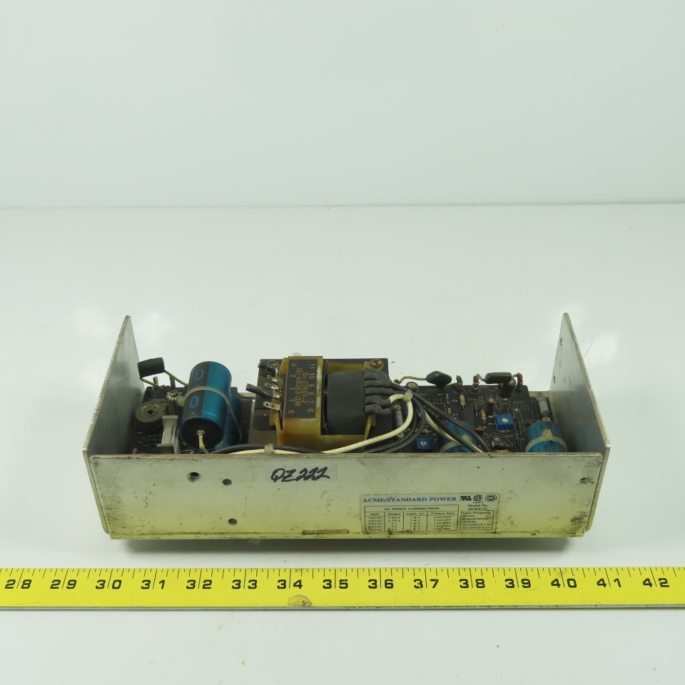 ACME SPWT-75 100-240VAC Input Power Supply 47-63Hz