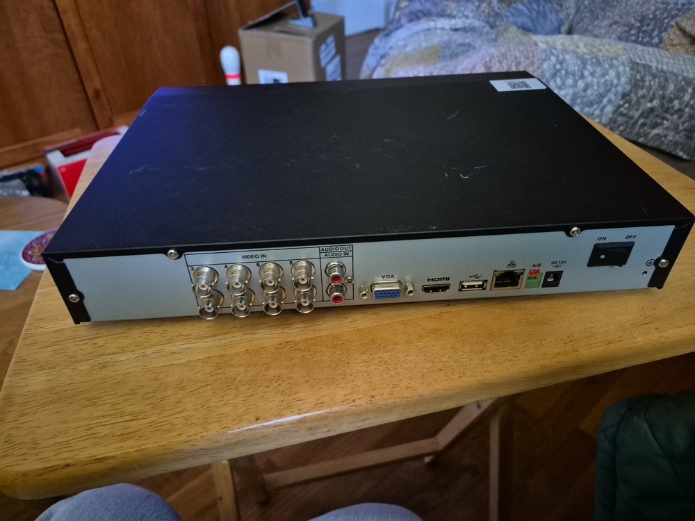 Lorex Lhv10081t Dvr No Power Cord