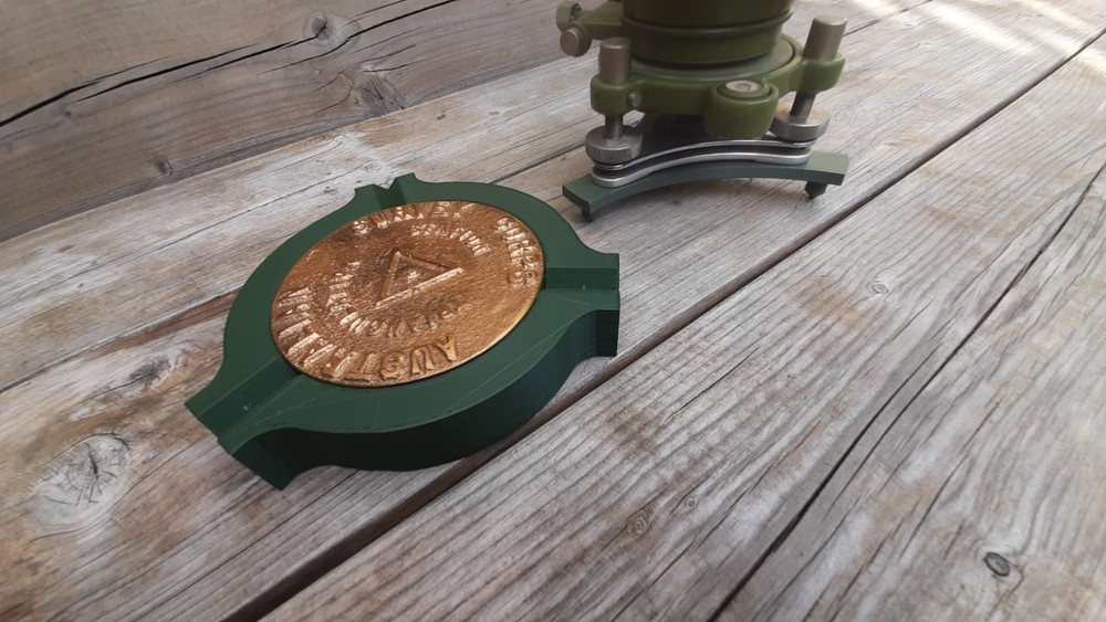 Triangulation Survey Point from Australia