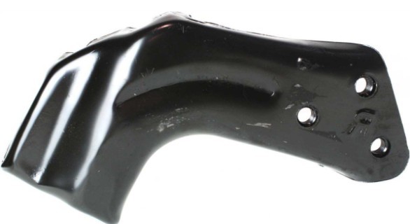 New Front Driver & Passenger Bumper Bracket Set For 88-93 Chevrolet C/K Trucks