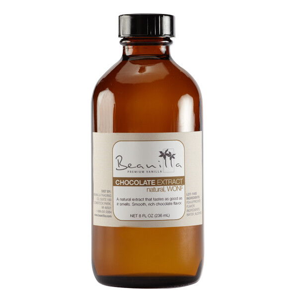 Chocolate Extract - 8 fl oz | Bulk | Spice Jungle