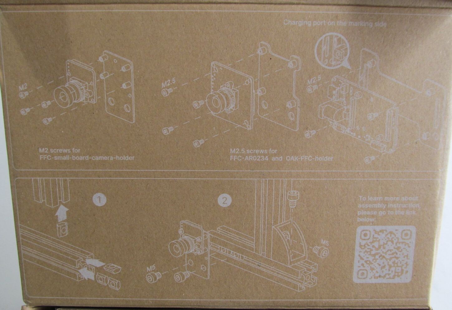NEW LUXONIS OAK-FCC-KIT FOR MECHANICAL CAMERA SCAFFOLDING