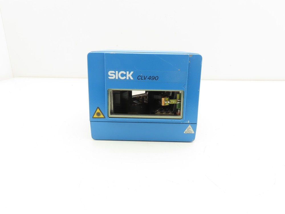 Sick CLV490-2010 Fixed Mount Barcode Scanner