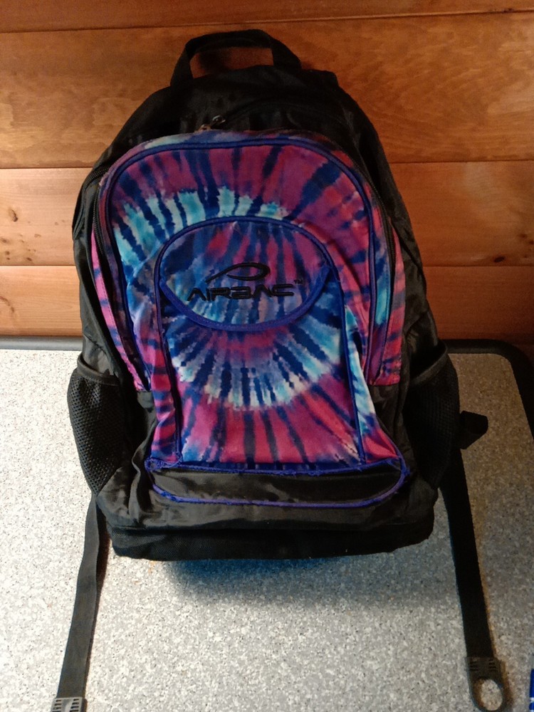 AIRBAK tie dye Comfort Backpack
