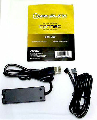 iDatalink ADS-USB Weblink Updater Flash loader USB Cable ADSUSB