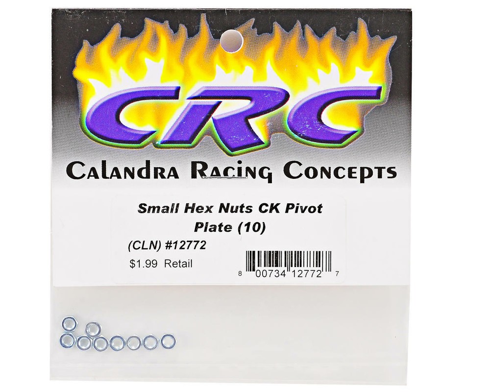 CRC Thin Hex Nut (8) [CLN12772]