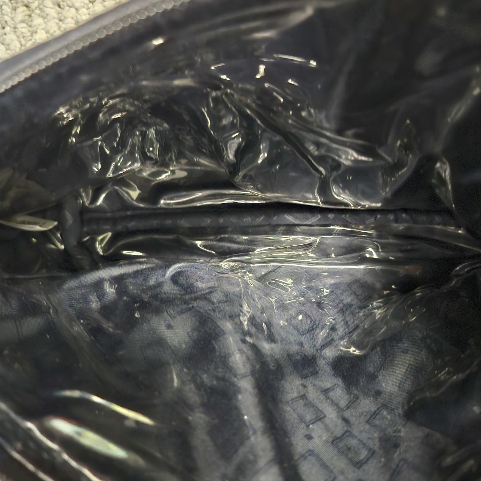 Vera Bradley Quilted Cosmetic Bag with Bird Embroidery NWT