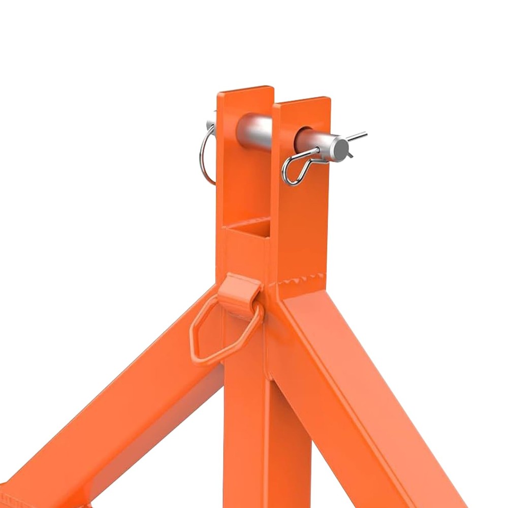10000 lbs Capacity Trailer Hitch Triangular Frame 2x2 Inch Connector