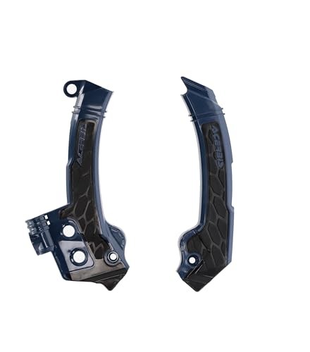 X-Grip Frame Guards Blue/Black