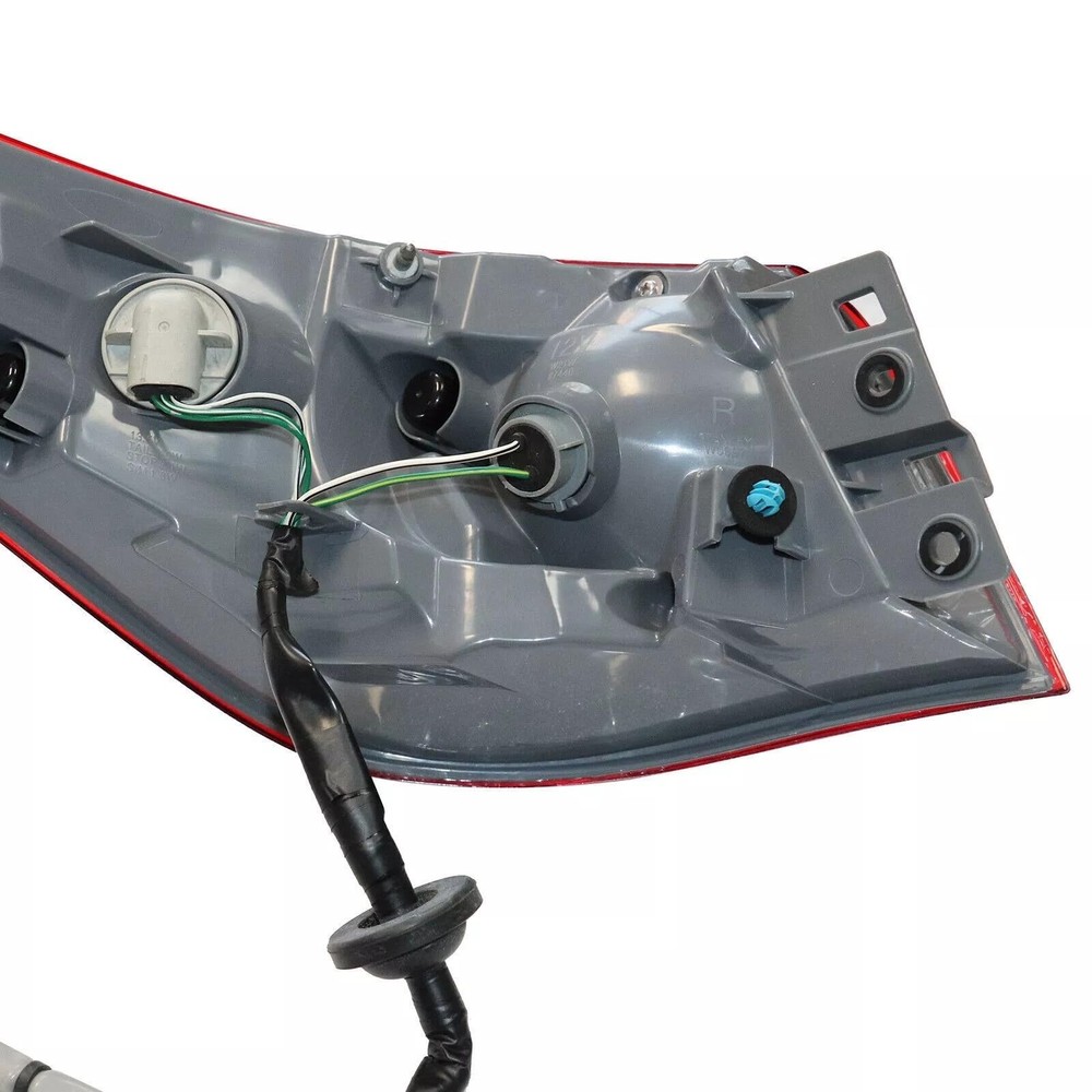 LED Outer Tail Light Assembly for 2014-2017 Q50 Q50S Rear Replacement Pair