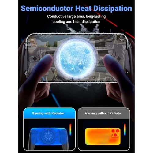Phone Game Grip, Semiconductor, Adjustable Mobile Controller Handle Holder