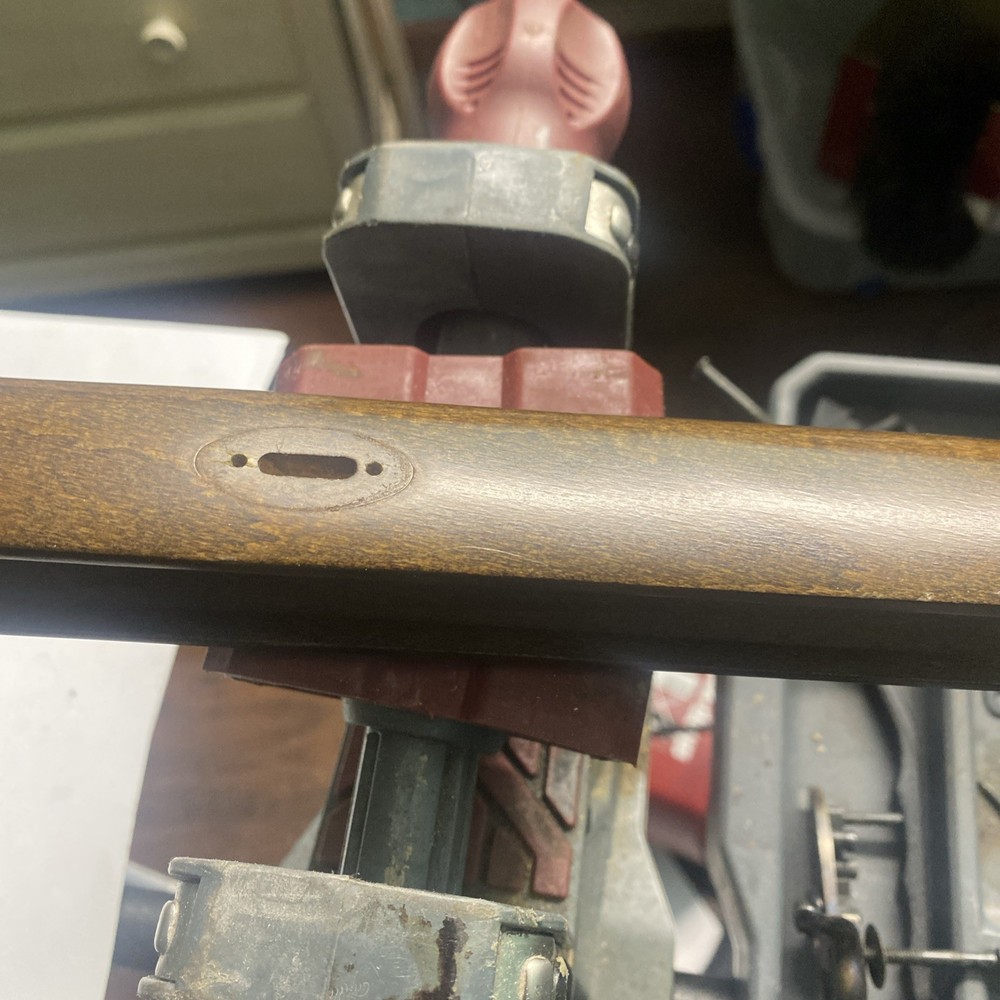 Plainsman Muzzleloader Stock And Ramrod.