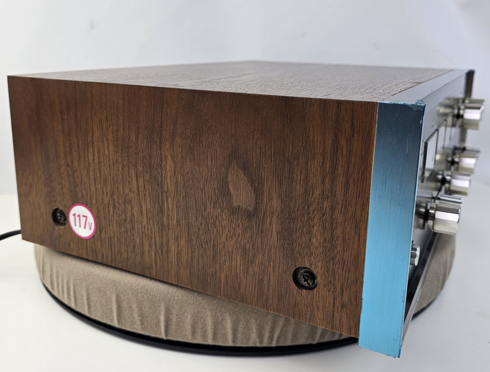 Sansui QS-1 Quadrophonic Synthesizer Decoder Working