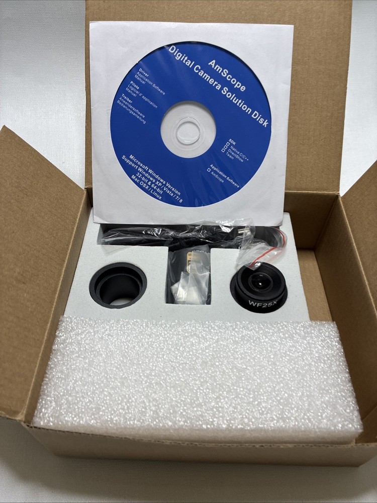 AMSCOPE MD35 MICROSCOPE EYEPIECE CAMERA