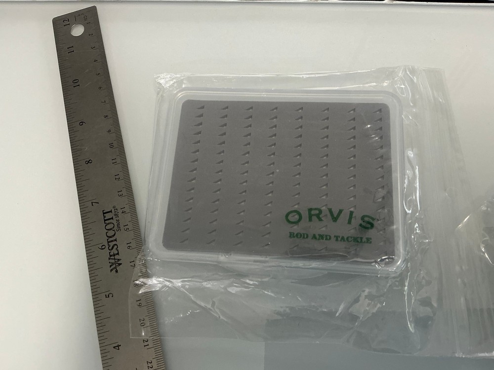 Orvis Fly Box Clear medium NEW