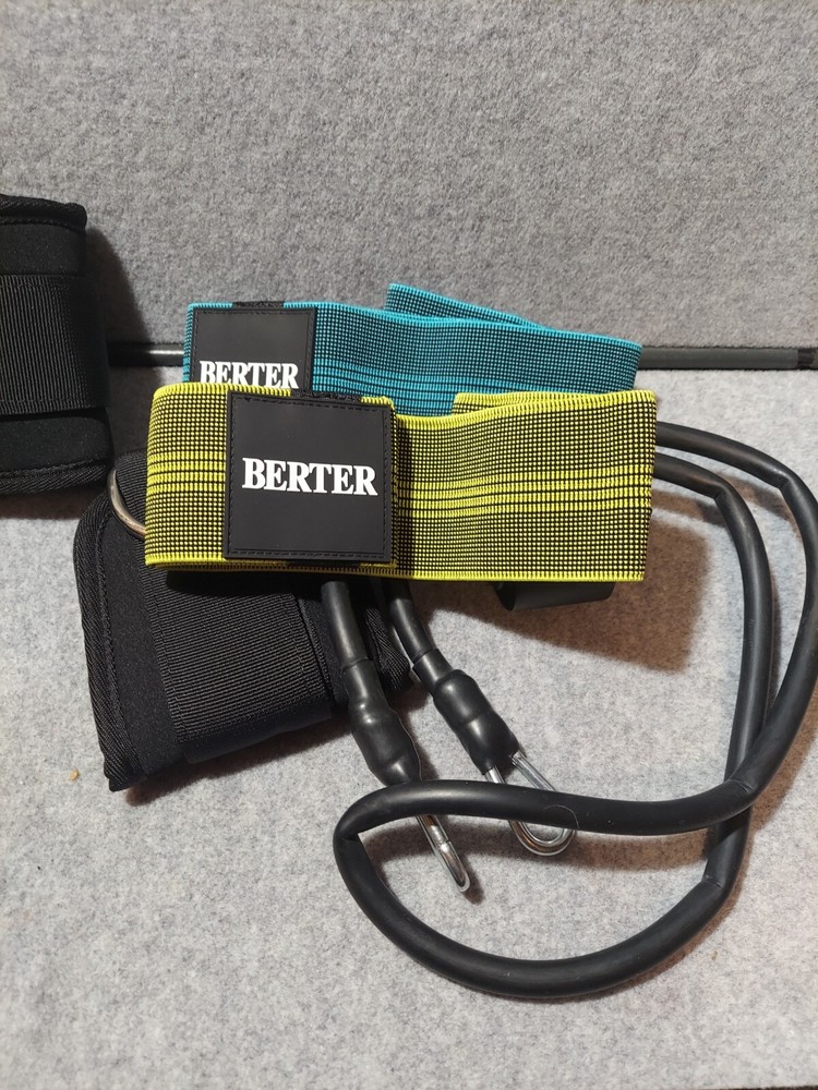 Resistance Bands Set Booty Workout Exercise Hip Bands Ankle Strap Cable