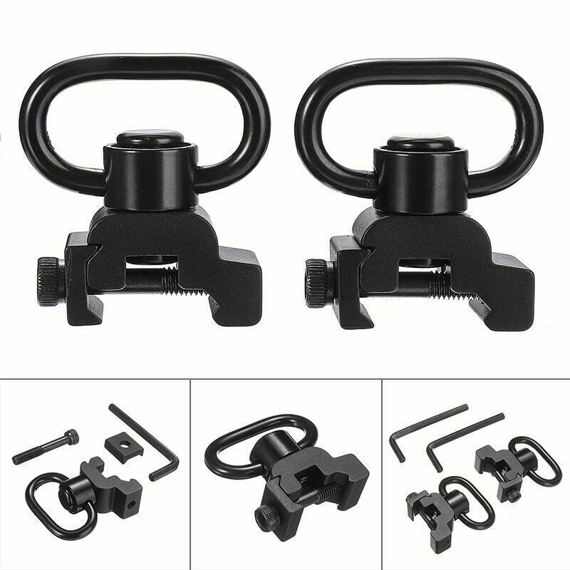 Tactical 2 Point Sling QD Swivel Rifle Gun Sling Strap / M-LOK MLOK Swivel Mount