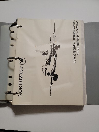 NORTHWEST AIRLINES DC10-30 TRAINING MANUAL