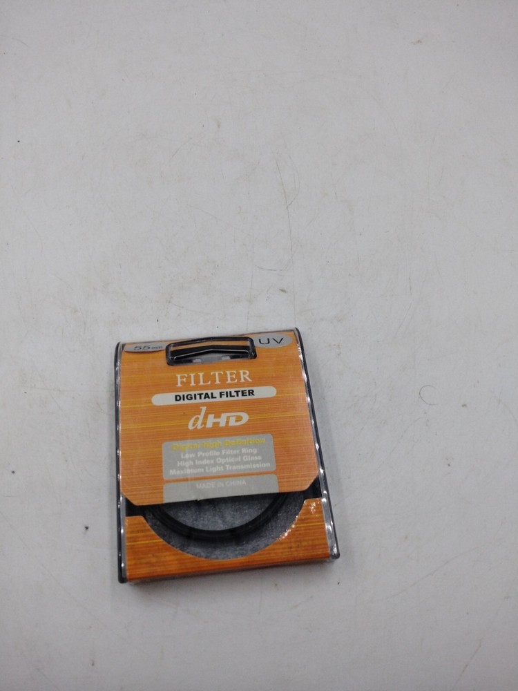 Low Profile Filter Ring 55mm UV