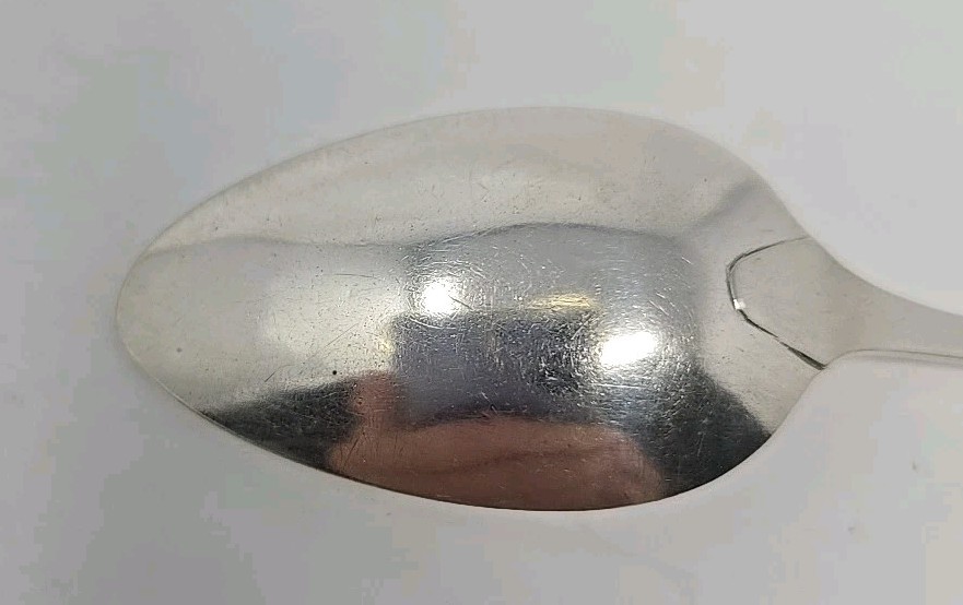 American Coin Silver Teaspoon G & G Alexandria Va 1809 - 1812 5 1/2" #2