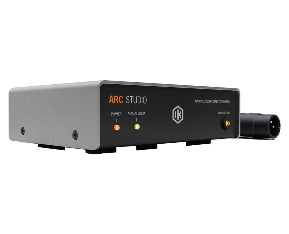 IK Multimedia ARC Studio Advanced Room Correction System - Open Box