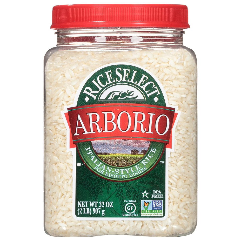Premium Arborio Rice for Risotto, Gluten-Free, Non-GMO, 32 oz