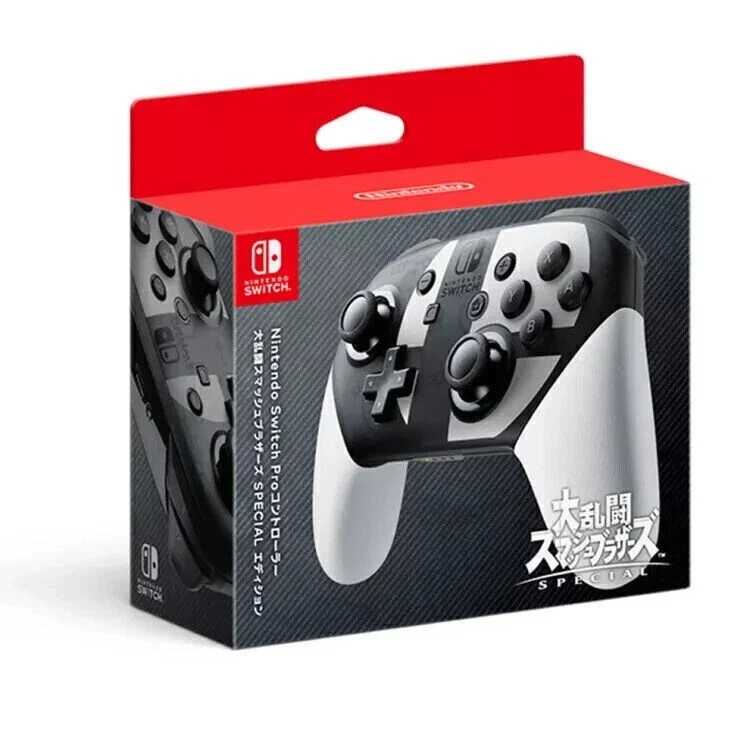 Nintendo Switch Pro Controller Super Smash Bros Special Ultimate Newest NFC
