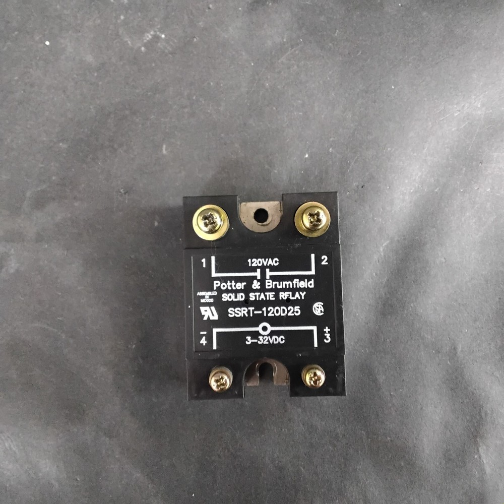 POTTER & BRUMFIELD SSRT-120D25 SOLID STATE RELAY ($15 OBO)