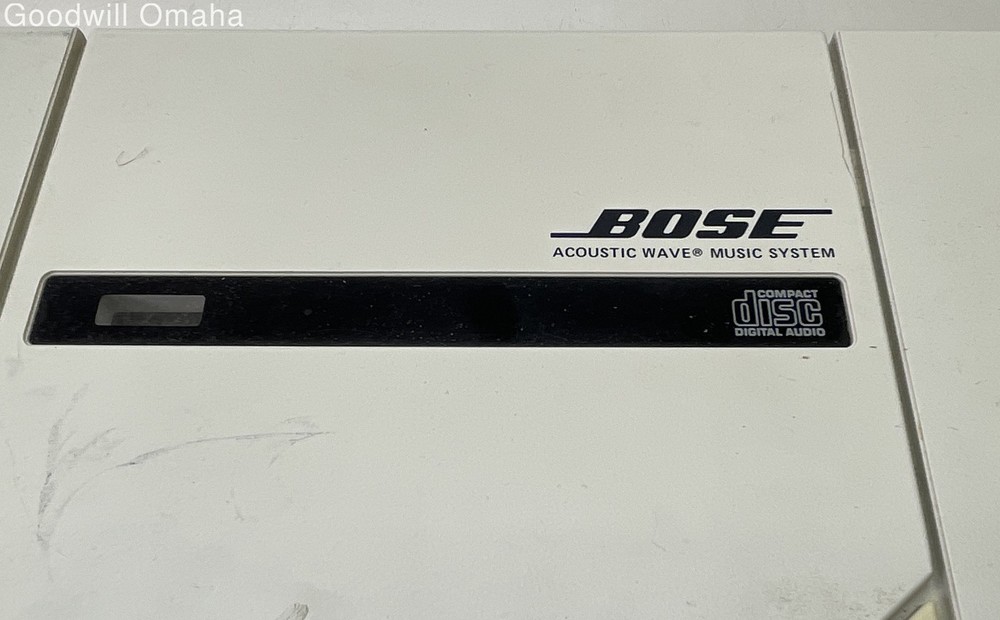 Bose CD-2000 Acoustic Wave Stereo Series II TESTED!!! READ DESCRIPTION!!!