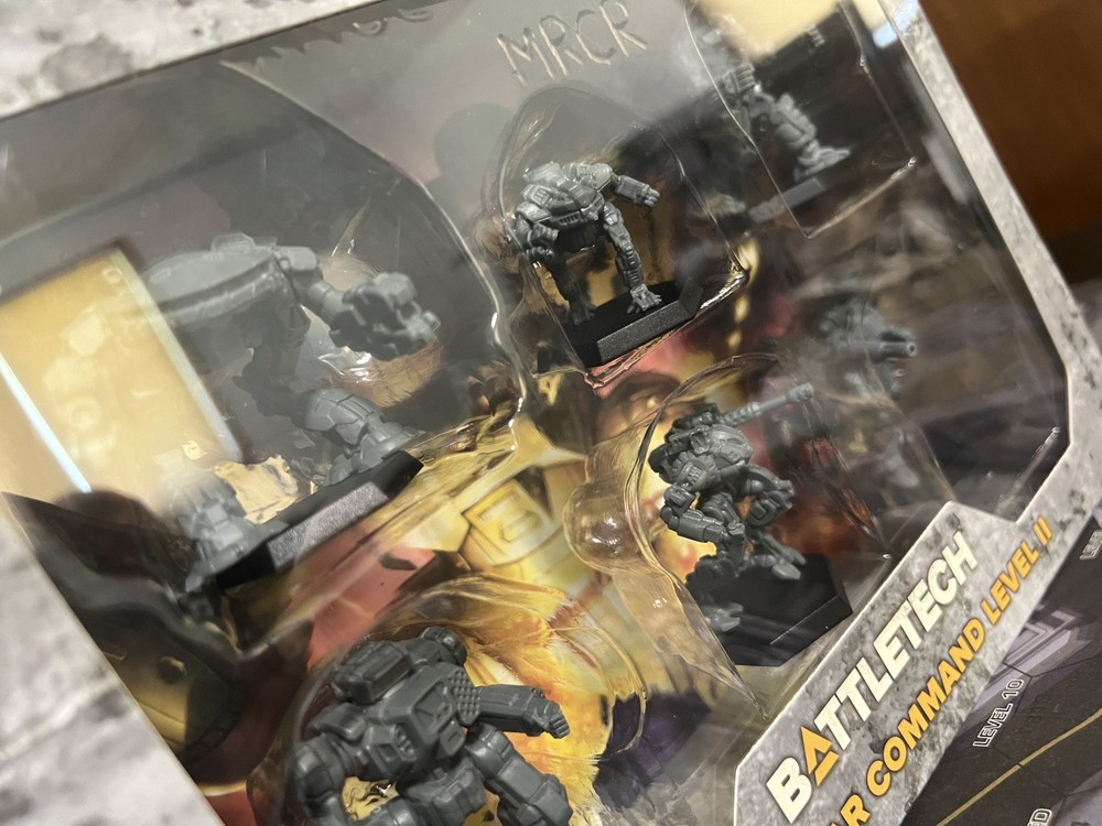 Battletech Comstar Command Level II Catalyst King Crab Highlander Mercury Knight