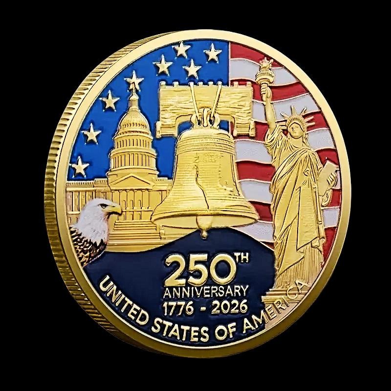 250th Anniversary "1776-2026" Commemorative Coin of the United States
