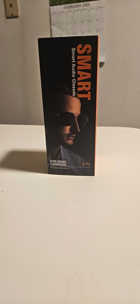 DMES Smart Audio Glasses Bluetooth USB Type-C Open Sound Technology
