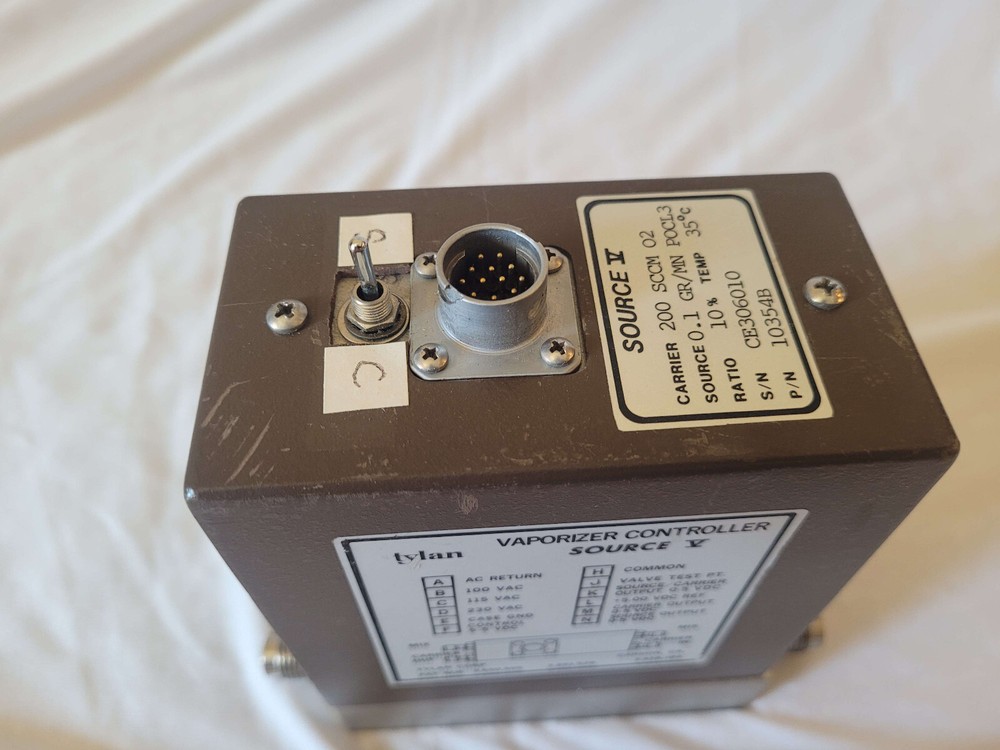 Tylan Source V Vaporizer Controller in box 200 SCCM O2