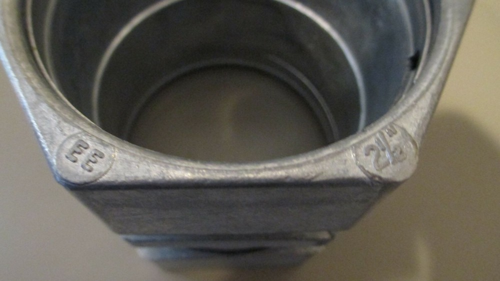 TK 217 SC, Compression Thinwall Coupling, 2-1/2 in