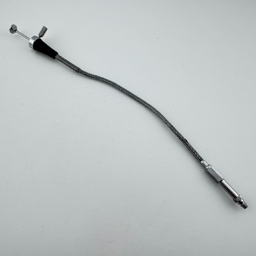 8” Vintage Samigon Camera Remote Shutter Release Trigger Cable Lockable Japan