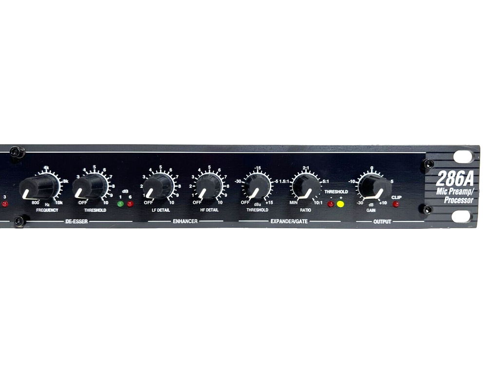 DBX 286A Mic Pre- Amp Processor #2039 #2040 (One)THS