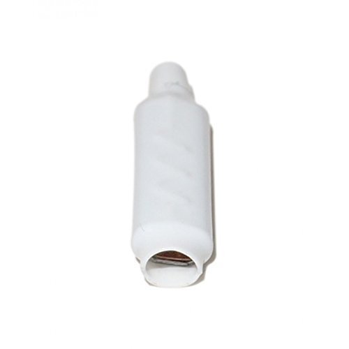 White Bconnector Wire Splices For Low Voltage 100 Pack