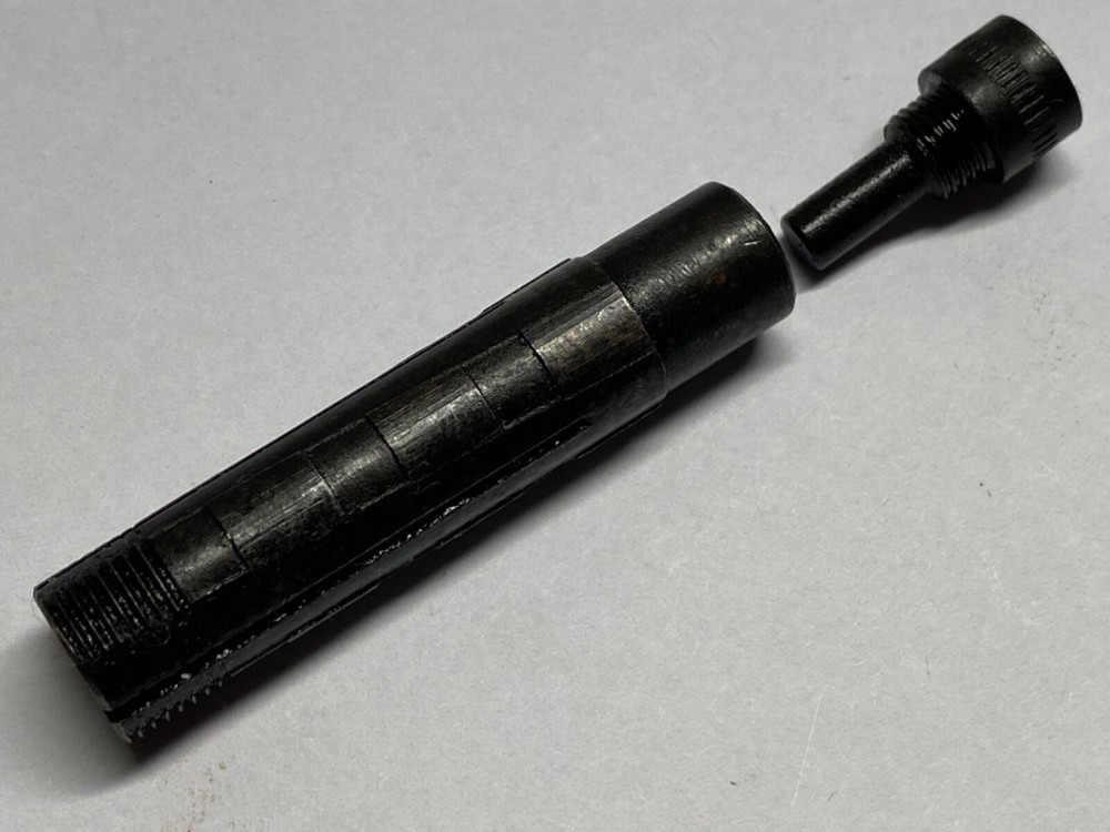 INDIAN WARS, M-1882, TRAPDOOR .45/70 HEADLESS SHELL EXTRACTOR, 2nd PATTERN