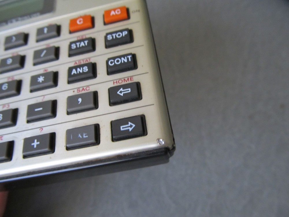 2x Casio FX-702P Programmable Calculator w/FA-2 Cassette Interface & FP-10 Print