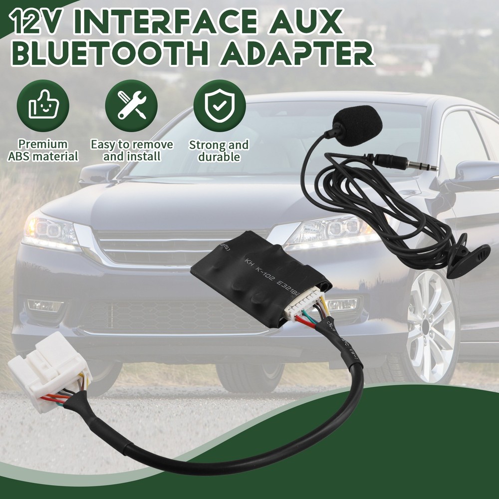 12V Interface AUX Bluetooth Adapter for Accord 2003-2011 2005-20103354