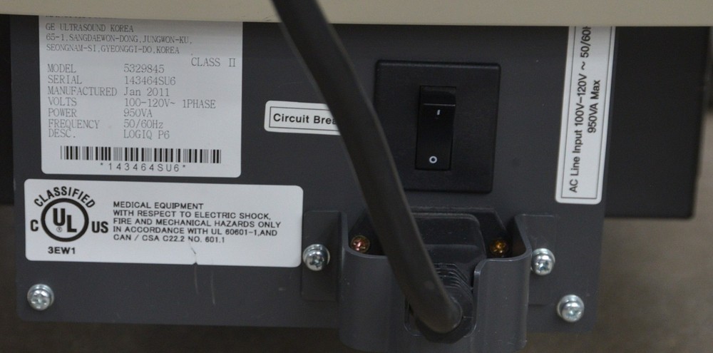 GE Logiq P6 Imaging System