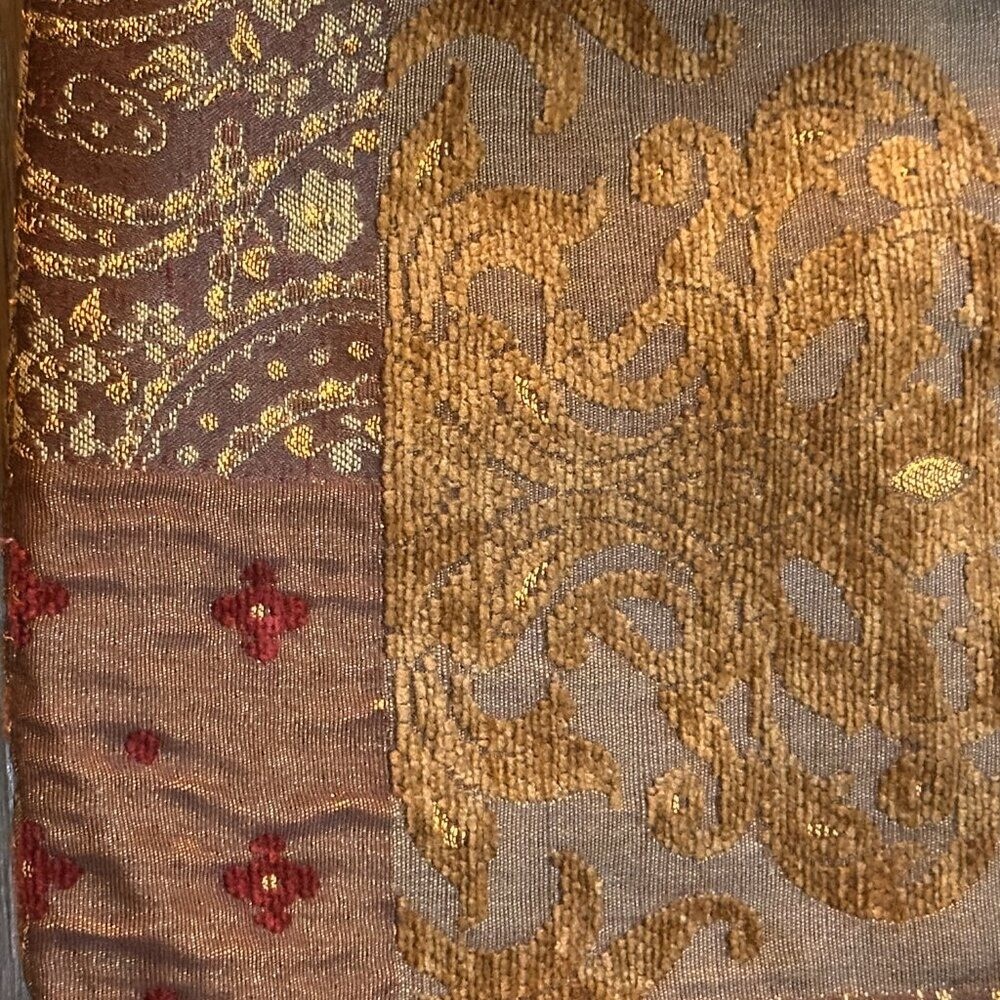 Handmade quilted purse