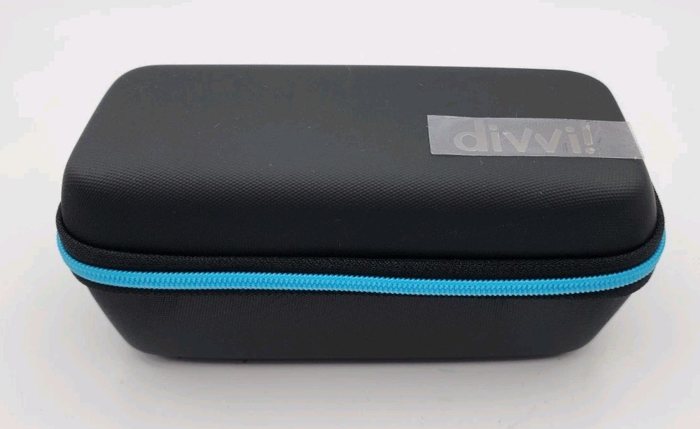 Divvi! Protective Grey Hardshell Case for Portable Bluetooth Speakers JBL