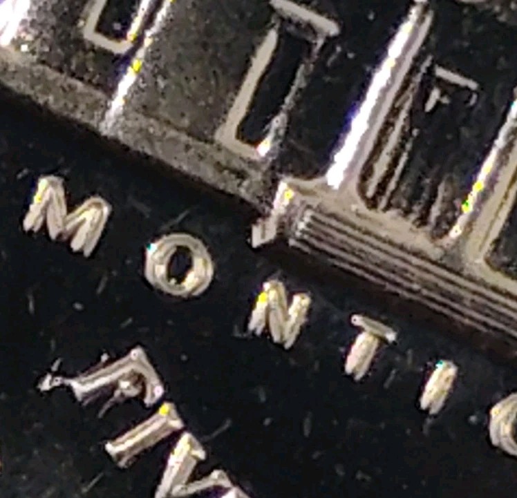1968 S Proof Jefferson Nickel Full Steps Double Montecello DDO Error
