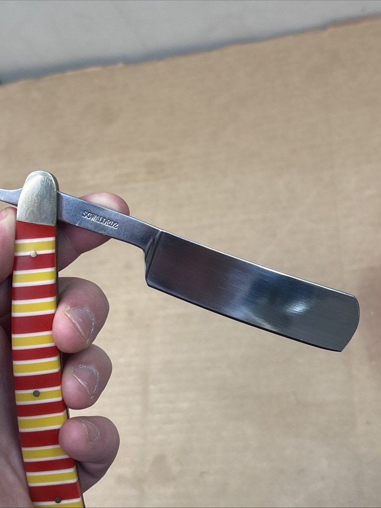 Schrade Walden 65th 2011 Razor Blade Candy Stripe
